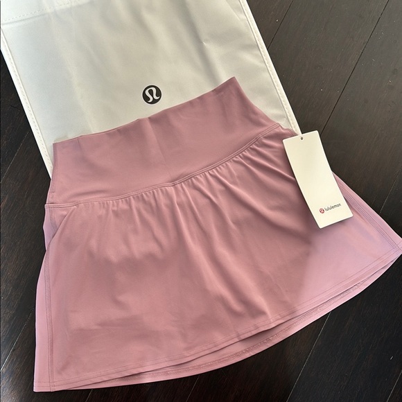 lululemon ALIGN HIGH RISE SKIRT IN ROSE BLUSH SZ 6,10 NWT - Picture 3 of 11